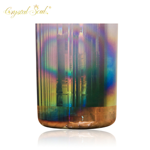 Crystal Soul Diseño exclusivo <span class=keywords><strong>de</strong></span> Cosmic Aurora Alchemy Crystal Bowl 432Hz Paso perfecto - Product Image 6