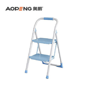 Échelle pliante en acier AOPENG Marine, escabeau escamotable et sécurisé AP-1172 - Product Image 3