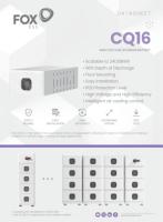 Système de stockage de batteries au lithium-ion Fox ESS CQ16 à montage au sol, pack de batteries 16~241 kWh haute tension, système de stockage de batteries Lifepo4 évolutif