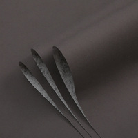 Papier peint moderne minimaliste gris fantôme, non tissé, résistant à l'humidité, insonorisant, pour salon, boutique de vêtements, salon de coiffure