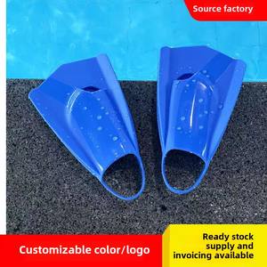 Aletas Cortas de Silicona Profesionales Ecológicas, Nuevas Aletas de Buceo Patas de Pato Equipo de <span class=keywords><strong>Entrenamiento</strong></span> de Nado Libre Modelo F208 - Product Image 5