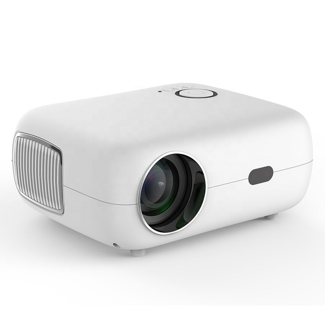 Factory Hot Selling Home Theater Android System Outdoor 4k Projector Smart Proyector Mini Beamer Mobile Phone Q9 LCD Projector