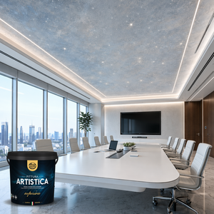 Validea Starry Shimmer Velvet Metal Powder OEM Acrylic Water-Based Eco Exterior Wall Decorative Coating Spray Two Components - Product Image 5