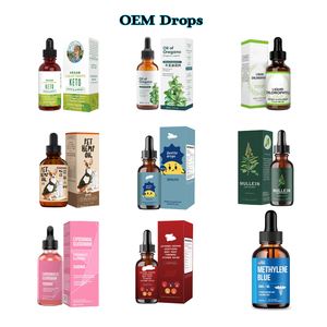 Gouttes diététiques à marque privée OEM/ODM, compléments alimentaires, amincissement biologique, L-Carnitine liquide, soutien à la perte de poids - Product Image 2