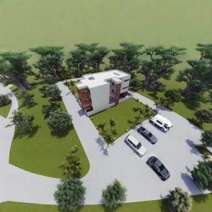 Estructura de acero prefabricada Hotel y centro comercial Edificio para construcción - Product Image 2