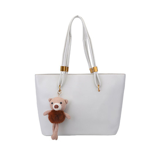 IStapromo Regalos, Nuevo Bolso de Hombro Retro para Mujer, Venta Directa de Fábrica, Bolso Tote de Cuero PU de Gran Capacidad - Product Image 4