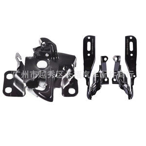 Oliver Bisagra de Pestillo para Capó 74120TVAA01 60120TVAA00ZZ 60170TVAA00ZZ Negro Nuevas Piezas para Capó de Motor - Product Image 1