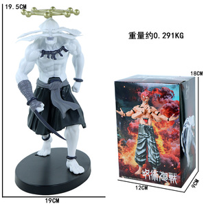 5 Stili <span class=keywords><strong>15</strong></span>-20CM <span class=keywords><strong>Jujutsu</strong></span> <span class=keywords><strong>Kaisen</strong></span> Itadori Yuji Makora Okkotsu Yuta Statua Manga Figurina PVC Anime Giocattoli - Product Image 5