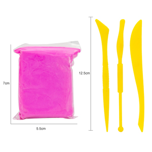 ITTL Đất Sét Siêu Nhẹ 24 36 Màu 10G Mỗi Túi Đồ Chơi Gia Đình Đất Sét Tự Làm Cho Trẻ Em - Product Image 5