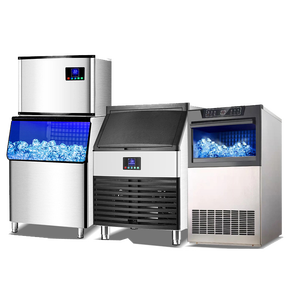 Commercial Use 100kg/24h Granular Nugget Crushed Ice Machine Ice Maker Machine - Product Image 4