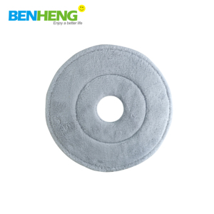 Mopa Giratoria Mágica de Manos Libres con Cabezal de Microfibra, Mango Extensible, Palo de Acero Inoxidable, Cubeta de 3L, Diseño Plegable - Product Image 4