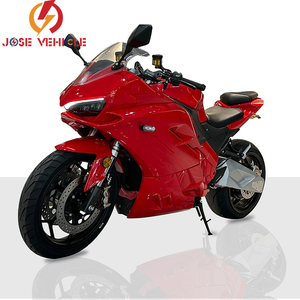 มอเตอร์ไซด์ไฟฟ้าสำหรับผู้ใหญ่มอเตอร์8000W มีล้อกว้าง180มม. 200มม. - Product Image 2