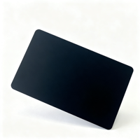 Mini RFID NFC Karte Wasserdicht 13,56MHz Kontaktlos PET-Material Zugangskontrolle 1K Chip Schwarz Bedruckt für Hotels