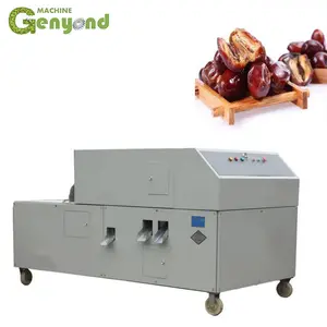 Automatic date processing plant / date pitting equipment / date seed removing machine