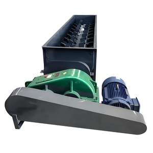 Fertilizer Production Double Shaft Mixer Equipment Industrial Blending Machine - Product Image 2