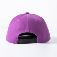 Gorra de Béisbol Moderna con Visera Plana y Cierre a Presión, con Logotipo Bordado en 3D Personalizado, Correa de Plástico Ajustable para Ropa Urbana Hip Hop
