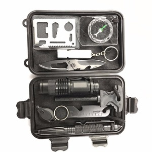 Compacto de 8-en-1 Kit de supervivencia Multi-propósito EDC de emergencia al aire libre herramientas y Evereyday llevar equipo oficial de Kit de supervivencia - Product Image 4