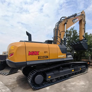 Excavatrice sur pneus XE335DK de XCMG - Contrôle intelligent à alimentation directe PIC, économie d'énergie, cycle d'entretien ultra-long - Product Image 1