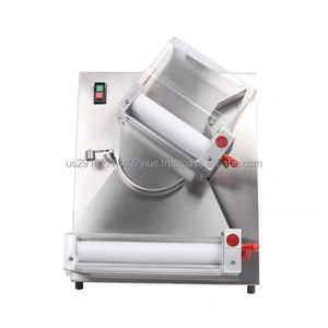 Laminoir à pâte à pizza électronique automatique de 12 pouces / Machine à étaler la pâte à pizza - Product Image 1