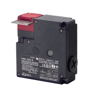 Interruptores de Seguridad D4NL/D4NS, Interruptor de Bloqueo de Puerta, Carcasa de Plástico 1AF-3AF 250V IP65 para Aplicaciones de Alta Seguridad D4NL/D4NS D4NL-1AF - Product Image 5