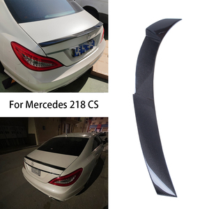 Aileron arrière en fibre de carbone de style CS pour CLS C218 W218, 2011-2019 - Product Image 2
