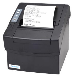 Di alta qualità XP-C2008 Imprimante Thermique 80mm ricevuta stampante termica QR codice di stampa supporto sistema di sistema sistema POS seriale Stock diretto - Product Image 1