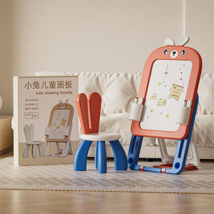 幼児向け折りたたみ式お絵かきボード、消せる学習玩具、魔法の描画ボード - Product Image 6