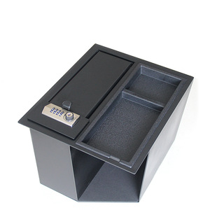 Consola de Apoyabrazos para Auto con Cerradura de Combinación para Toyota Tundra, Caja de Almacenamiento para Consola Central, Material ABS, Estilo Moderno - Product Image 2