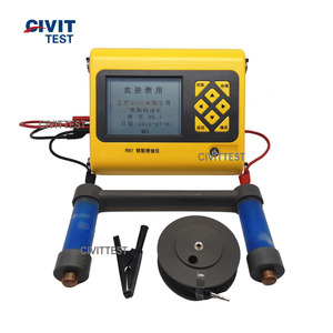 Teste NDT Medidor De Corrosão Digital Máquina Testador De Sensor De Corrosão Vergalhão Detector De Corrosão - Product Image 1