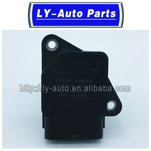 Medidor de Sensor de flujo de aire masivo Sensor MAF para Toyota para Subaru para <span class=keywords><strong>Jaguar</strong></span> para Mazda OEM 22204-46020 22680-AA310 2220446020 - Product Image 5
