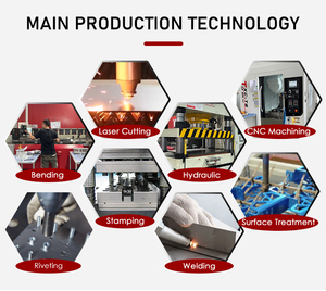Chất lượng cao tùy chỉnh nhôm thép không gỉ đồng kẹp cho tấm kim loại chế tạo cắt laser uốn dập quá trình - Product Image 5