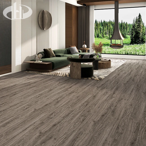 Plancher en vinyle SPC de luxe imperméable avec système de verrouillage par clic pour usage en bureau et en extérieur - Product Image 2