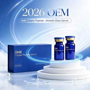 Sérum GHK au Cuivre Peptidique, Huile Apaisante au Théier et à l'Aloe Vera, Contrôle du Sébum, Minimisation des Pores, Clarifiant, OEM - Product Image 6