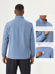 Veste longue coupe-vent et imperméable pour homme et femme, idéale pour le camping et la randonnée en montagne, avec col montant - Product Image 2