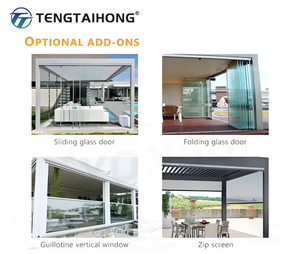 La stanza del sole copre la struttura solare del giardino del <span class=keywords><strong>Gazebo</strong></span> del Patio Pergola con il recinto della stecca - Product Image 6