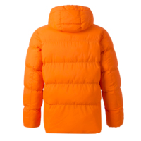 Veste matelassée à logo personnalisé Vestes d'hiver Manteau matelassé avec capuche Manteaux d'hiver en duvet Veste à capuche pour hommes et femmes