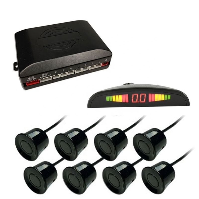 Universal Car LED Parking Sensor System