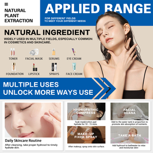 Doğal Anti-Aging gül su % yüz toniği saf doğal fas Rosewater hidrosol yüz spreyi - Product Image 4