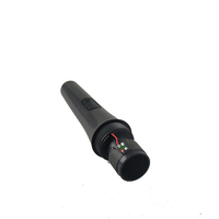 Microphone de conférence filaire professionnel dynamique hypercardioïde à suppression de bruit XLR en plastique, portatif, fréquence 20Hz-20kHz