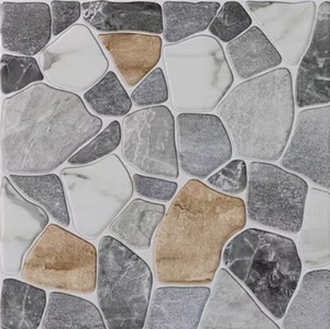 Piastrelle per pavimenti antiscivolo con balcone di ciottoli 400x400 giardino esterno Villa <span class=keywords><strong>terrazza</strong></span> anticongelamento e protezione solare piastrelle per pavimenti - Product Image 1