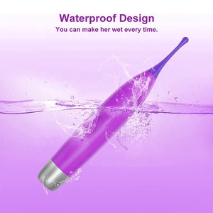Stimulateur clitoridien vaginal et des mamelons à haute fréquence, orgasme rapide, mini vibromasseur, jouets sexuels pour femmes - Product Image 6