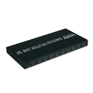 1080 P HDMI đồng trục 3D 1.3 V 4 Ports không dây bộ khuếch đại 1 x 4 1 đầu vào phân phối 4 outputs với giá nhà máy