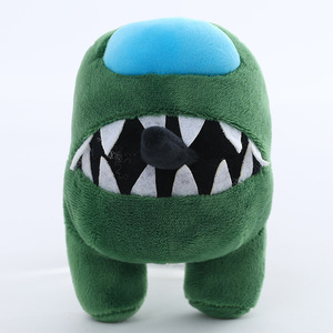 Nuovo arrivo 'tra noi' stile Anime <span class=keywords><strong>gioco</strong></span> di cartoni animati bambola lupo mannaro Cross-Border ricamato peluche PP cotone per alleviare lo Stress - Product Image 3