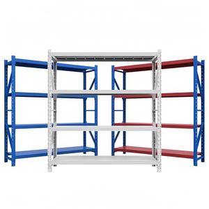 ชั้นวางสินค้าอุตสาหกรรมสำหรับคลังสินค้าและระบบชั้นวางโลหะสำหรับงานหนักปานกลาง - Product Image 2