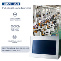 Panel Industrial Advantech Proface de 10.1 Pulgadas, Pantalla Táctil Resistente IP65, Pantalla de Ordenador Industrial, 2 Puertos Seriales, Windows para