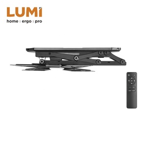Support de plafond motorisé pour téléviseur LUMI 23-55 pouces, inclinable et orientable, avec télécommande, système de levage pour téléviseur escamotable |   PLB-M0544 - Product Image 5