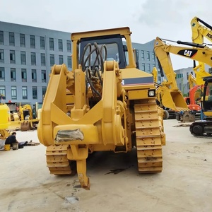 Bulldozer Caterpillar D9R Usado en Buenas Condiciones, Alta Funcionalidad, Caterpillar D9R D6 D5K, Bulldozer Cat Original Como Nuevo - Product Image 3