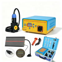 Kit d'outils de réparation de carrosserie sans peinture à induction, chauffe-plaque AC 220V CE, équipement de réparation de carrosserie Hotbox