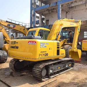 Excavadora Komatsu PC120-6 Original de Japón de 12 Toneladas al Mejor Precio, Excavadora Más Vendida con Martillo Rompedor en Venta - Product Image 2