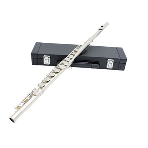 Flûte à bec en cuivre blanc à 16 trous, tonalité Do, instrument de <span class=keywords><strong>musique</strong></span> - Product Image 1
